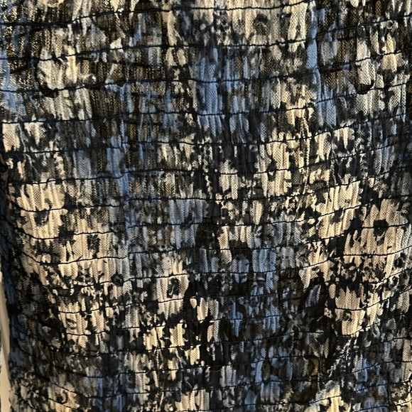 Free People Floral Mesh Blouse - Picture 3 of 3